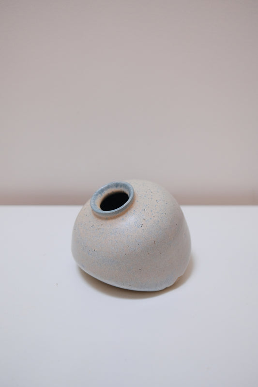 Melted Vase — Neutral Coral