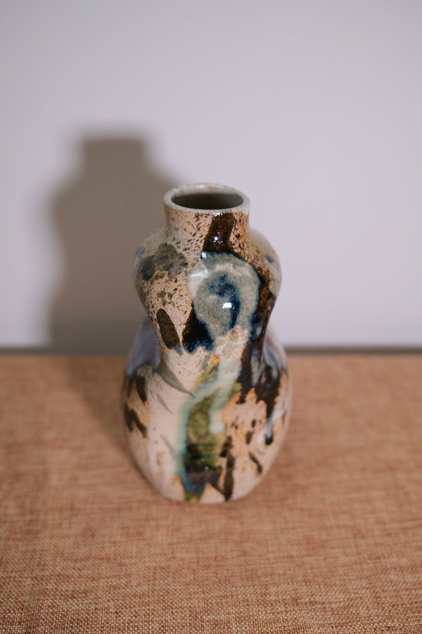 Warped Vase — Multi-colour splash #2