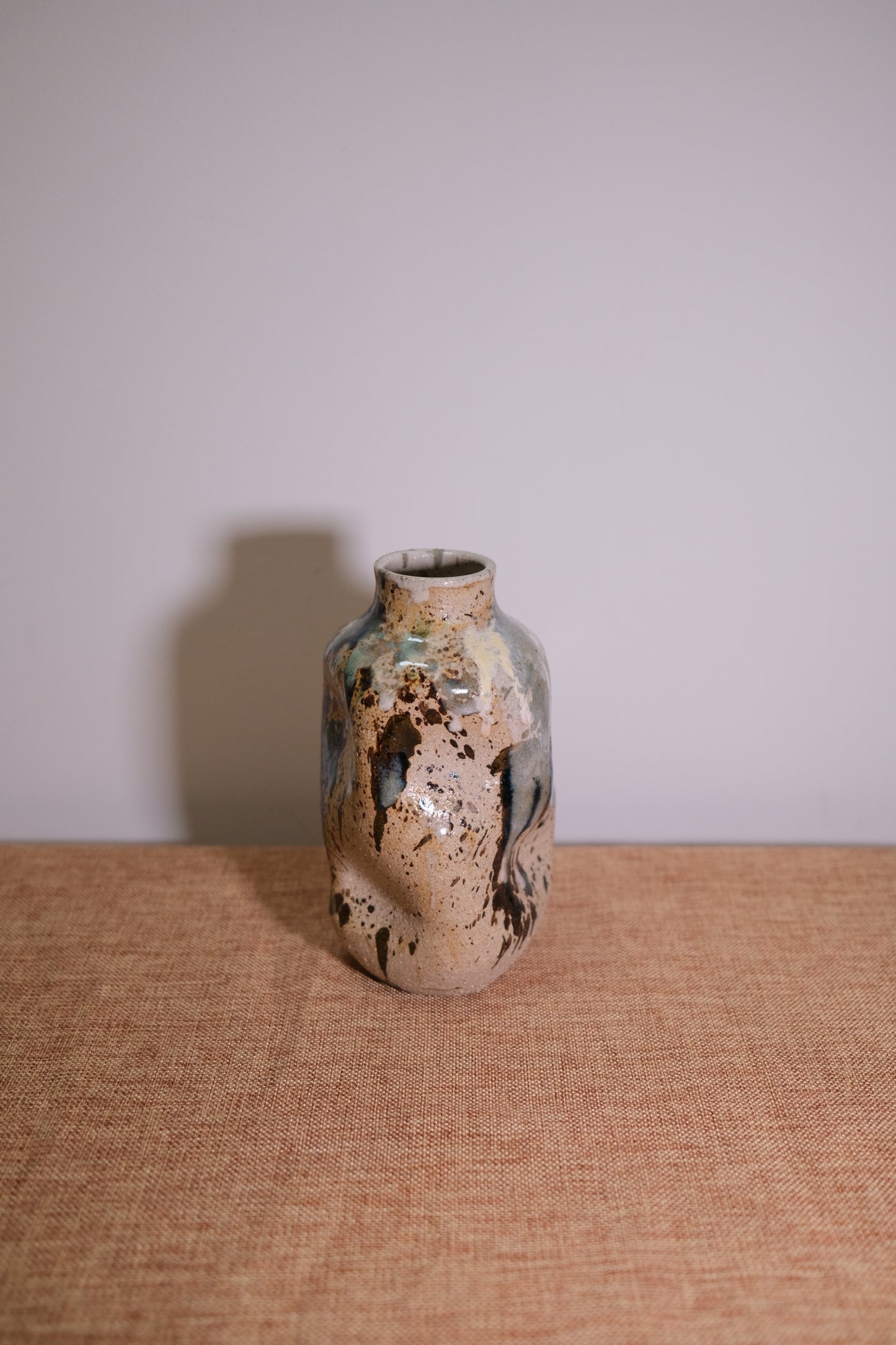 Warped Vase — Multi-colour splash #4